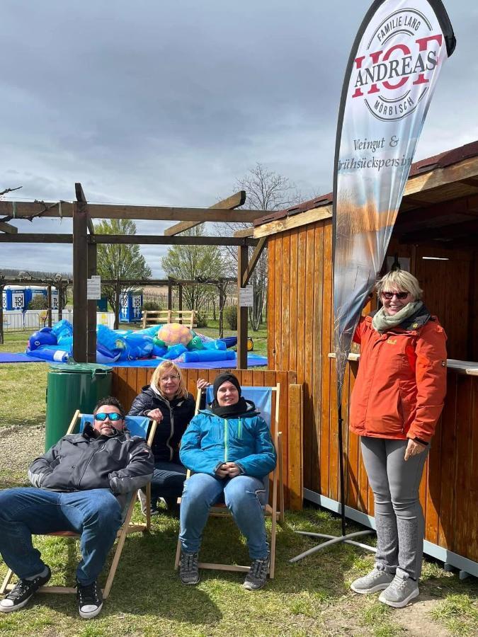 Andreashof Moerbisch Hotel Morbisch am See Bagian luar foto