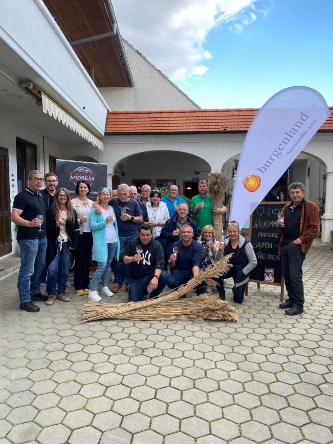 Andreashof Moerbisch Hotel Morbisch am See Bagian luar foto